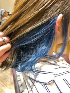 アフィナー(Afinar) 【横浜/Afinar】インナーライトブルー