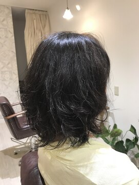 オンリー ヘア(ONLY HAIR) ふわふわパーマ
