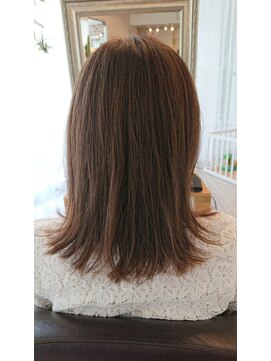 ウィービーパセリ atre川越店(WE BE PARSLEY) ミディー外はねおしゃれヘア♪【担当 木村沙織】