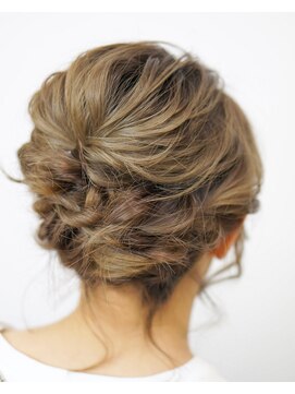 フルブルーム(fullbloom) [full bloom/西八王子]ヘアアレンジ 夏スタイル