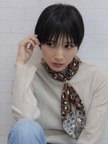 パコ(Paco) 小顔でナチュラルなハンサムショート☆シースルーバング