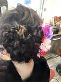 ヘアアレンジ