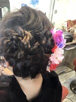 サロン ド シェモア(salon de CHEZ MOI)&nbsp;ヘアアレンジ