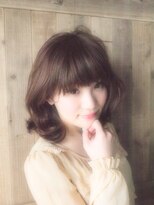 ヘアーミューズ リベロ(hair muse Livero)&nbsp;【Ｌｉｖｅｒｏ】清楚系ふんわりミディ　３