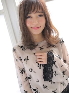 アグ ヘアー リオ 本川越店(Agu hair rio) エアリーAラインの無造作カール☆