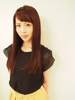 カットスタジオ クオーレ(Cut studio Cuore)&nbsp;大人可愛いナチュラルストレート