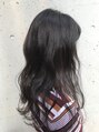 ハコ(HACO) ＊ウェーブ＊ダークグレー！