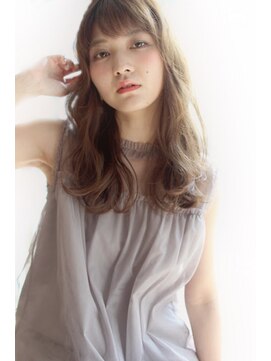 ヘアーサロン ウノ 新百合ヶ丘(hair salon UNO) パーマスタイル/シルキーベージュ/フレンチガーリー