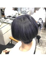 キャラ シャローネ 池袋(Chara Chalone)&nbsp;ラベンダーグレー/少し青も入ってるよ【charachalone池袋】＊