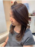 似合わせロング×髪質改善トリートメント