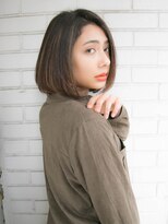 ルティア(Lutia)&nbsp;ワンレングススタイル  ハイライト☆