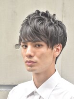 フリリ 新宿(Hulili men's hair salon) 爽やか大学生☆【college hair】ウィンディーマッシュ