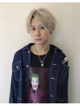 ワビサビ(WB/SB) ホワイトアッシュセンターパート