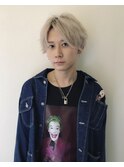 ホワイトアッシュセンターパート