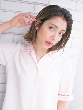 ルティア 池袋(Lutia) かきあげボブ