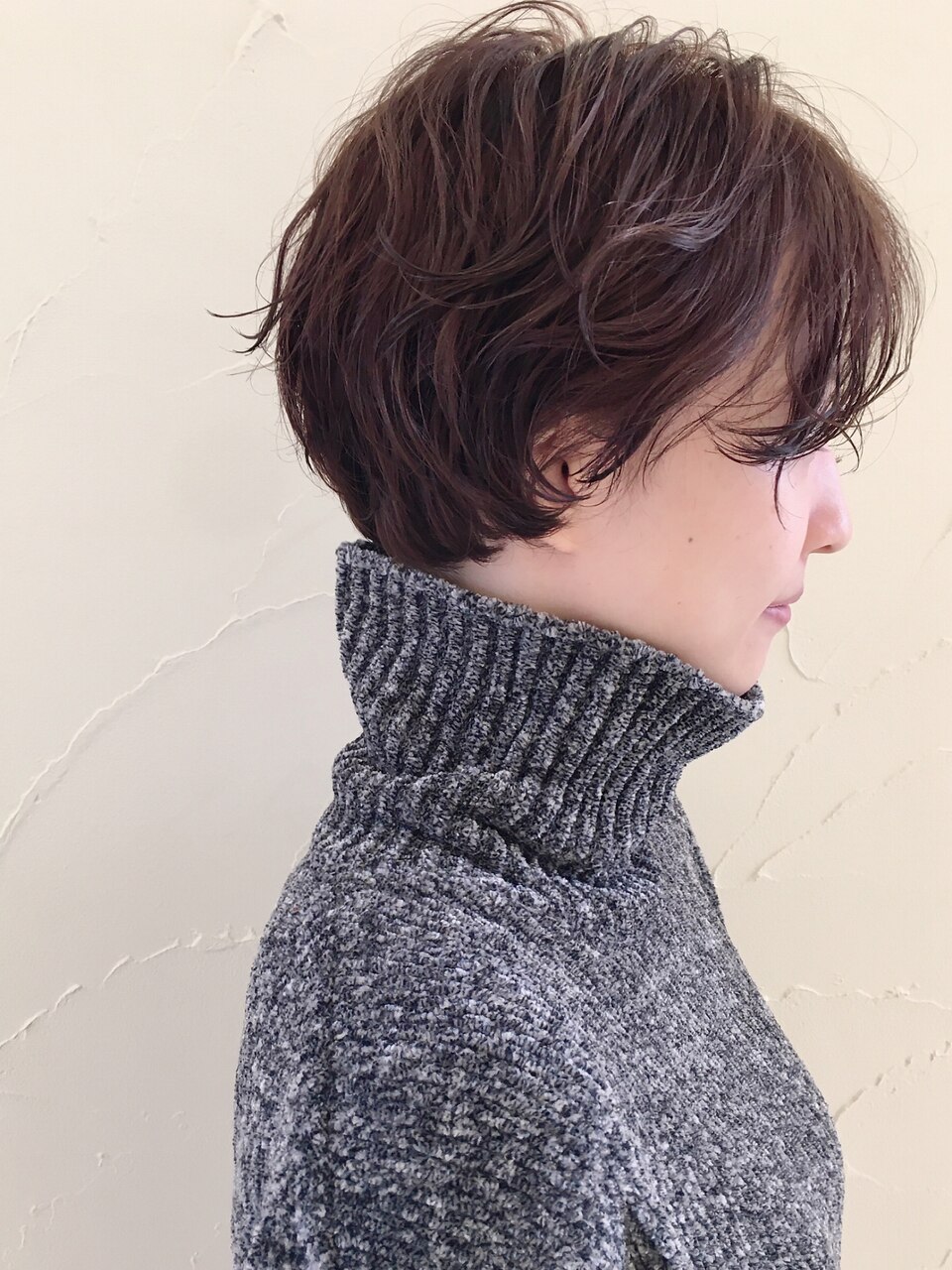 ウェーブショートBob[20代30代40代50代60代]：L053897502｜アンジュ