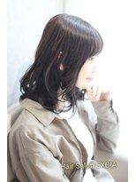 エクシア(EXCIA)&nbsp;軽やかミディスタイル