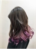 バイオレットグラデーション