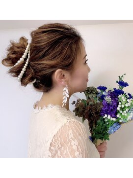 ディティカ サウ(Dityca sow) 夜会巻き風☆アップスタイル