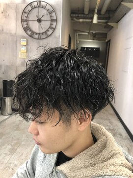 ヘアーズ ベリー 塚口店(hairs BERRY) スマートマッシュ スパイラルパーマ