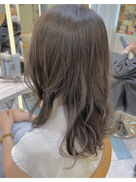 ロンドプランタン 恵比寿(Lond Printemps) 大人な透明感♪やわからソフトグレージュ♪