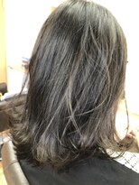 エクセル(excel)&nbsp;外ハネミディ