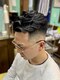 グルーミングサロン バーバーヤマシタ(GROOMING SALON BARBER YAMASHITA)の写真/【小樽/駐車場有】＜men's パーマコース ¥12000＞格好良いスタイルを目指すならYAMASHITAにお任せ☆