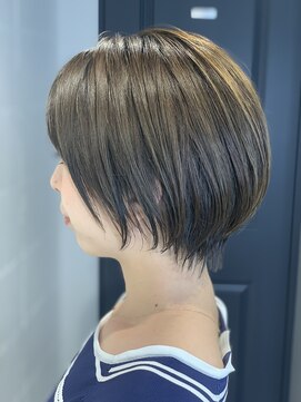 シェル 吉祥寺(shell) 大人かわいい_ミニーショート_骨格補正