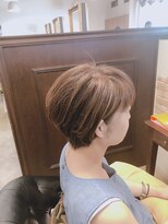 アドラーブル 女池店(adorable) 【くびれショート】【大人可愛い】30代40代50代