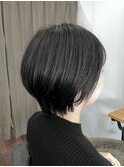 丸みショート