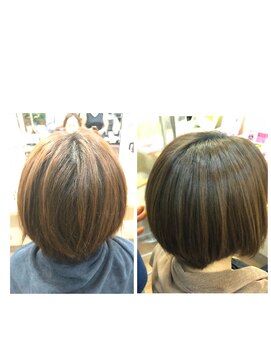 美容室シード(seed) フルオーガニックつややヘナ