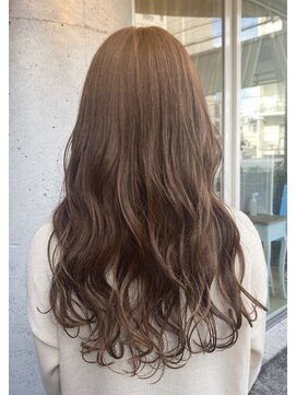 フレア 心 武庫之荘(flare) 透け感ピンクベージュ