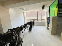シャンプー台
