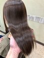 エレガンスリッチ(ELEGANCE rich) オススメメニューのひとつ酸熱トリートメント【髪質改善】