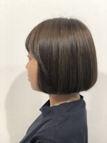 ヘアーサロン 銀 まとまるボブ♪