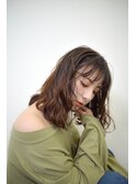 リラックスウェーブ_ミディアム000238