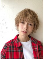 マカロニコースト(macaroni coast)&nbsp;ハイトーンウルフ