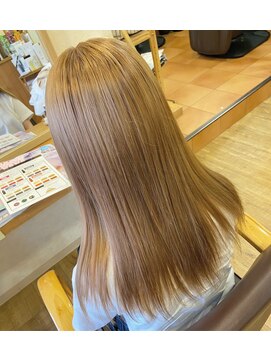 ヘアーコレット(hair Colet) オークルベージュ