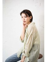 カリン 横浜店(carin) 【carin横浜】ショートボブ/大人かわいいヘア/マロンベージュ