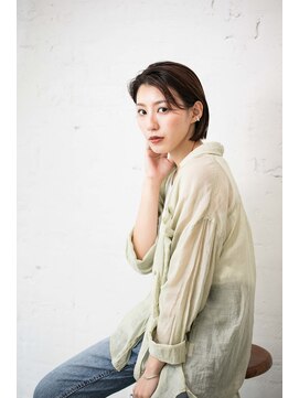 カリン 横浜店(carin) 【carin横浜】ショートボブ/大人かわいいヘア/マロンベージュ