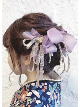 イシュ(ish.) ヘアセット(曳舟/押上/錦糸町)