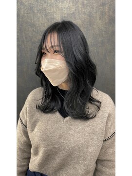 デザインサロンリア(design salon Lia) 透け感ダークトーン