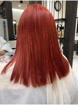 ワーズ フウ(Words-fuu)&nbsp;レッド×オレンジ アップルカラー  [chihiro]