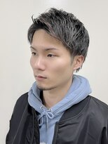 ヨシザワインク ハコザキ 水天宮前 日本橋人形町(YOSHIZAWA Inc.HAKOZAKI)&nbsp;20代/アップバング/ツーブロック/さわやか/ビジネスショート