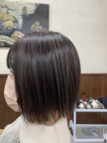 ヘアーアート シオン(Hair Art Sion) パツっとミニボブ☆
