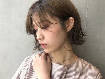 ヘアアジュールココ(hair azure CoCo...)の写真/一人ひとりの骨格や髪質、さらにスタイリングまで計算されたオンリーワンのスタイルでモチの良さ◎