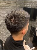 スパイキービジネスフェード　新橋　理容室　床屋　日比谷