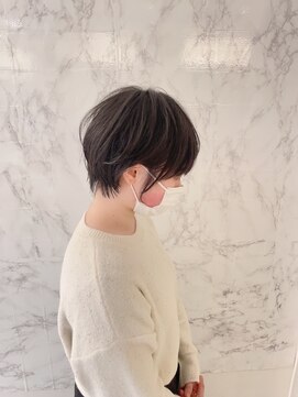 ウィル 京橋店(WiLL) 【WiLL京橋】束感ショート/ふわふわショート