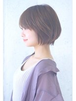 フォルテ 掛川店 横顔美人ショート【掛川美容室 ショート】