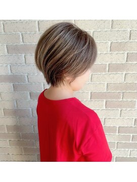 アース 福岡天神赤坂店(HAIR & MAKE EARTH) 極細ハイライト 2